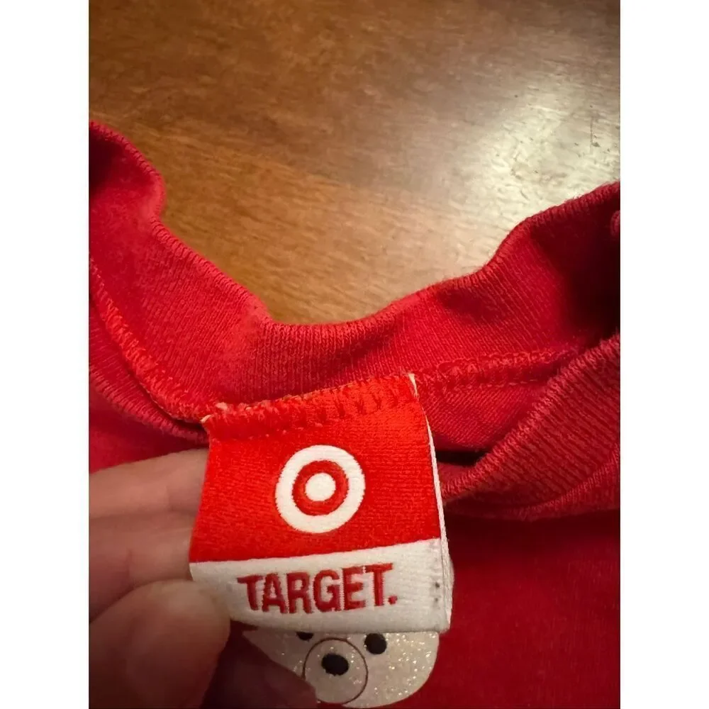 Vintage 2000 baby target beary Christmas one piece size 18 m